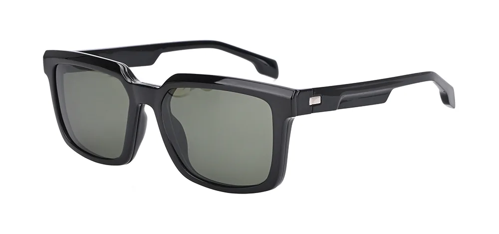BCM301 optical frame with magnetic sun clip