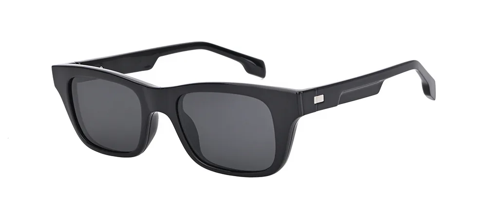 BCM302 optical frame with magnetic sun clip
