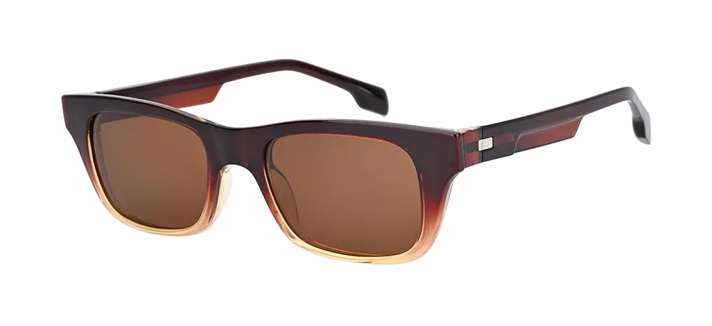BCM302 C2 optical frame with magnetic sun clip