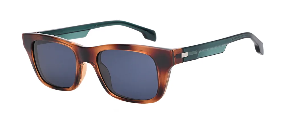 BCM302 C6 optical frame with magnetic sun clip attached
