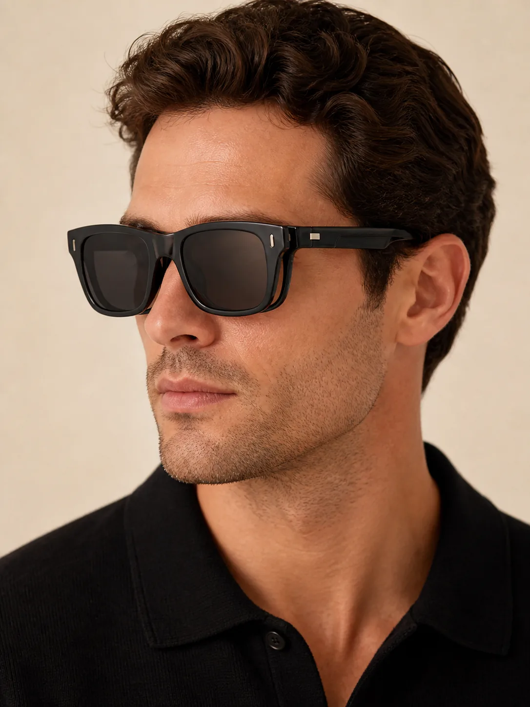 Magnetic clip-on lifestyle styling reference