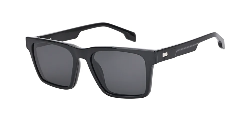 BCM303 optical frame with magnetic sun clip