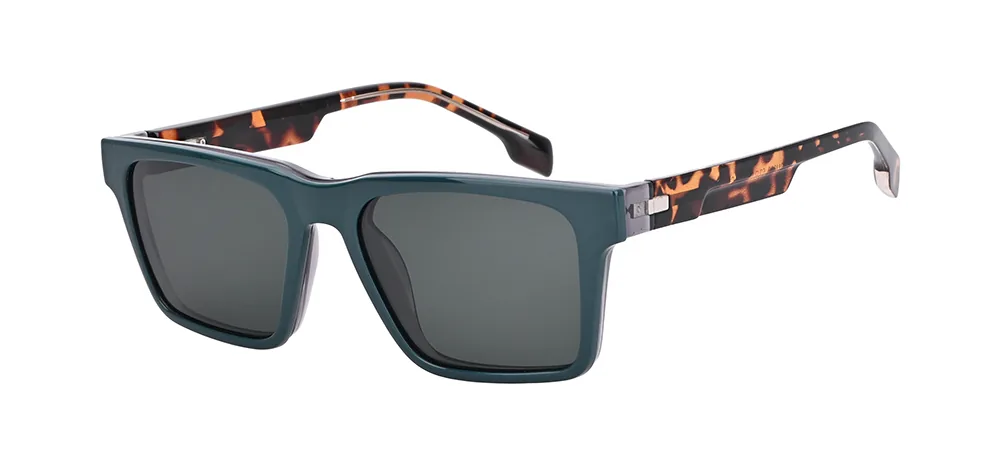 BCM303 C2 optical frame with magnetic sun clip