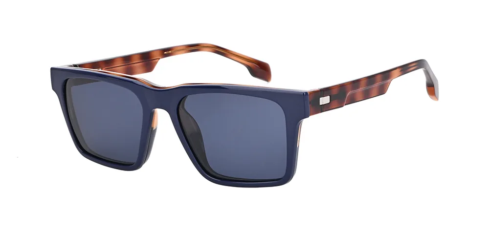 BCM303 C3 optical frame with magnetic sun clip attached