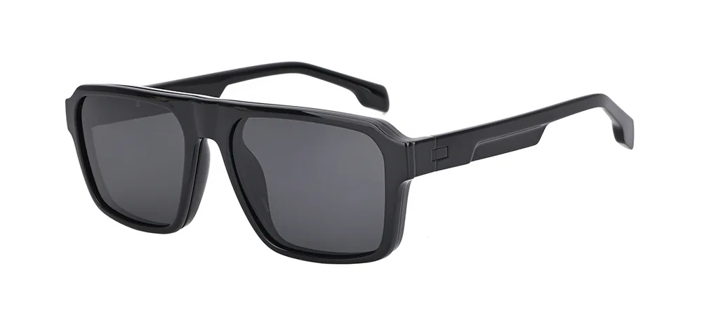 BCM304 optical frame with magnetic sun clip