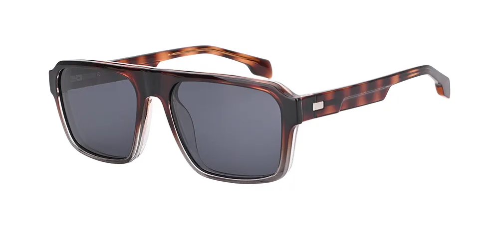 BCM304 C3 optical frame with magnetic sun clip attached