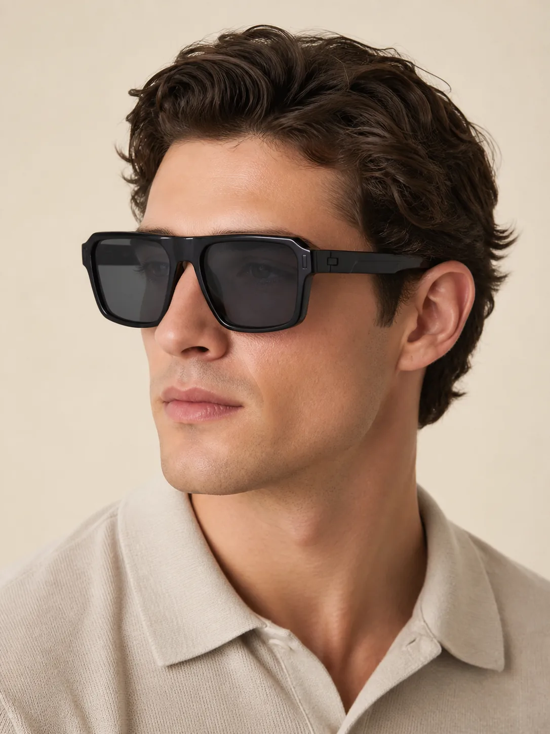 Magnetic clip-on lifestyle styling reference