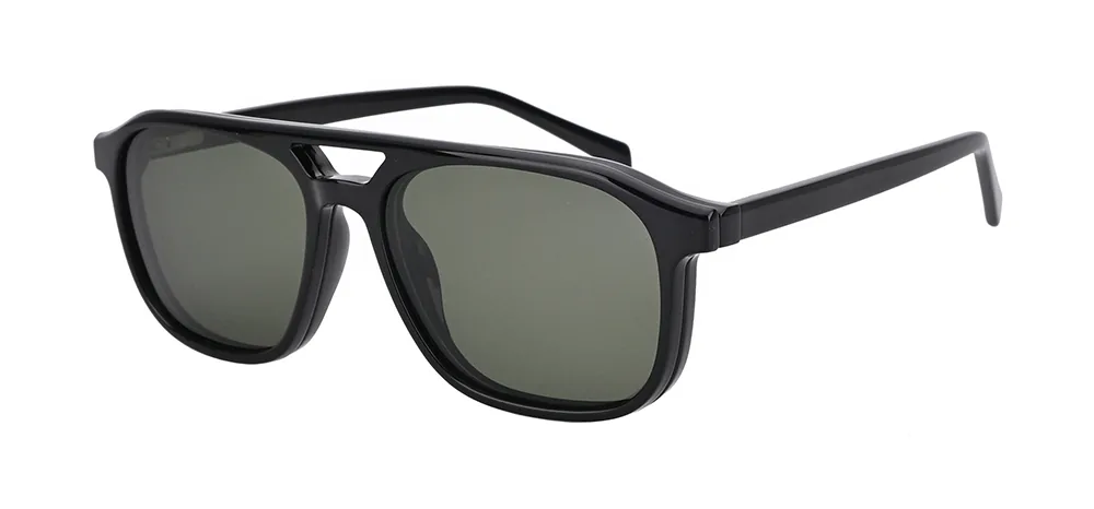 BCM305 optical frame with magnetic sun clip