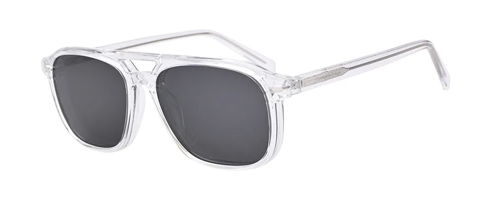 BCM305 C3 optical frame with magnetic sun clip attached