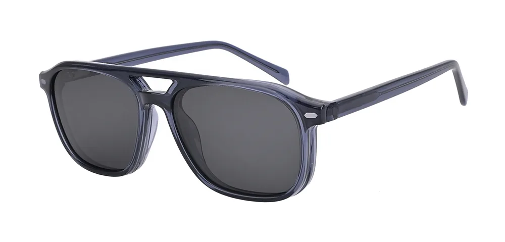 BCM305 C4 optical frame with magnetic sun clip attached