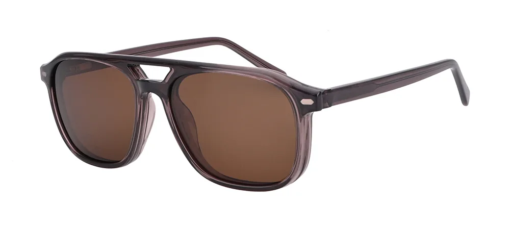 BCM305 C6 optical frame with magnetic sun clip attached