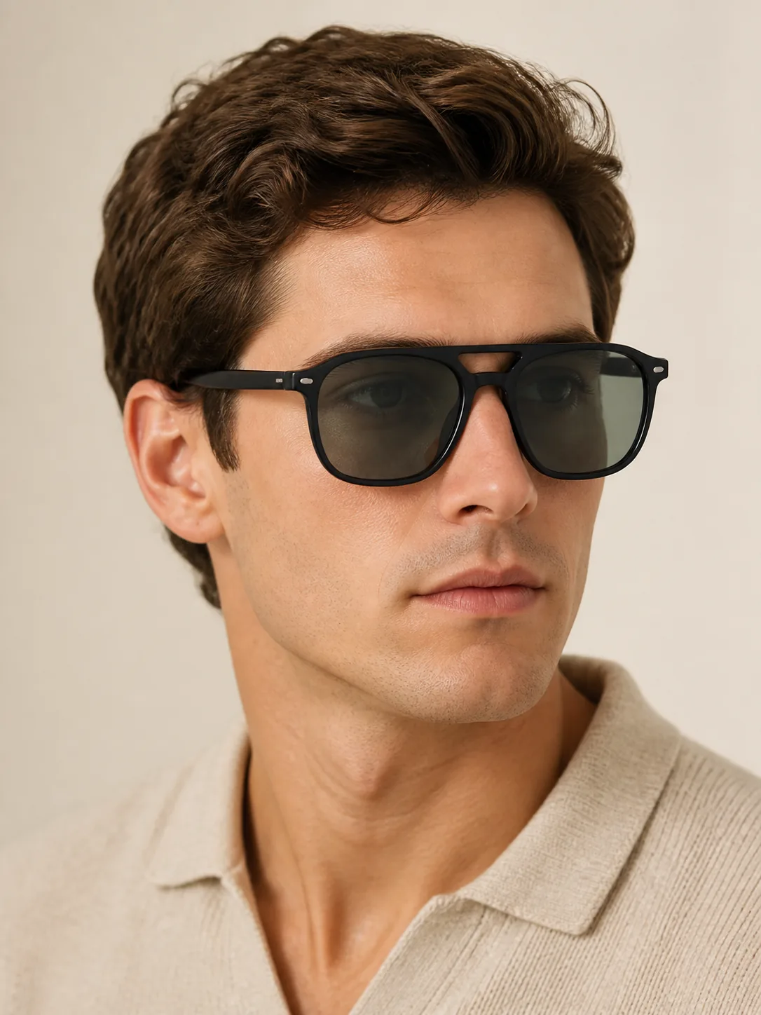 Magnetic clip-on lifestyle styling reference