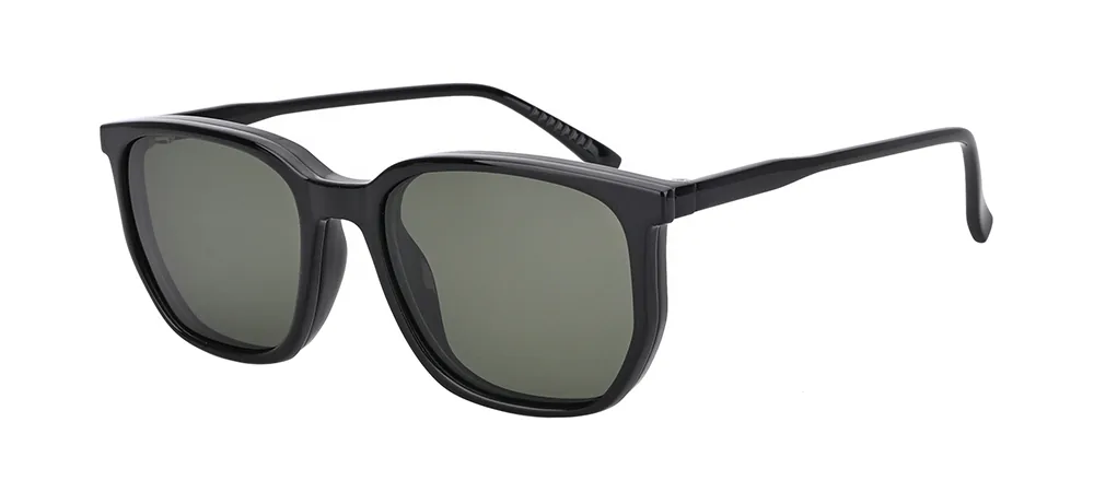 BCM306 optical frame with magnetic sun clip