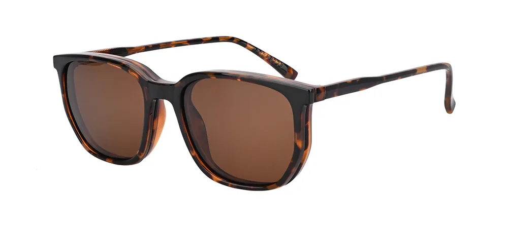 BCM306 C2 optical frame with magnetic sun clip