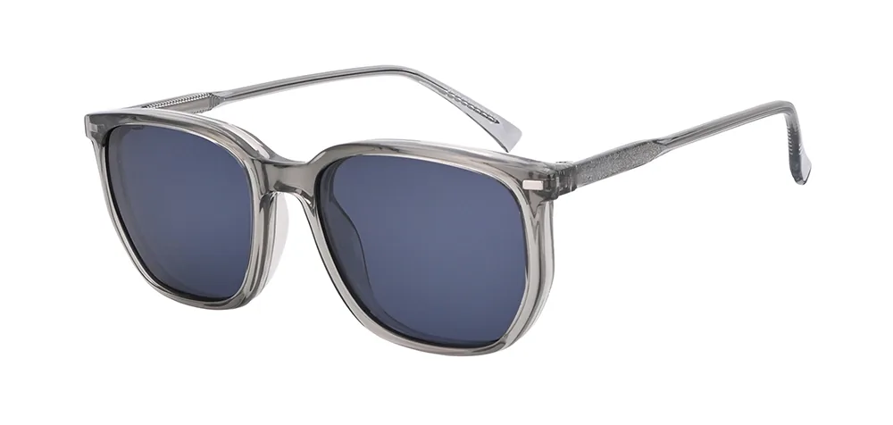BCM306 C4 optical frame with magnetic sun clip attached