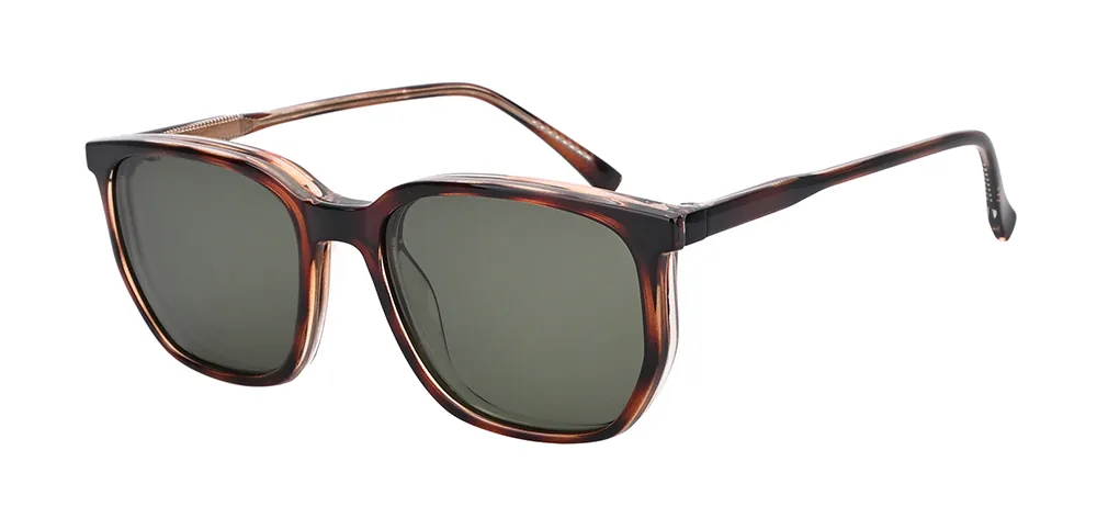 BCM306 C6 optical frame with magnetic sun clip attached