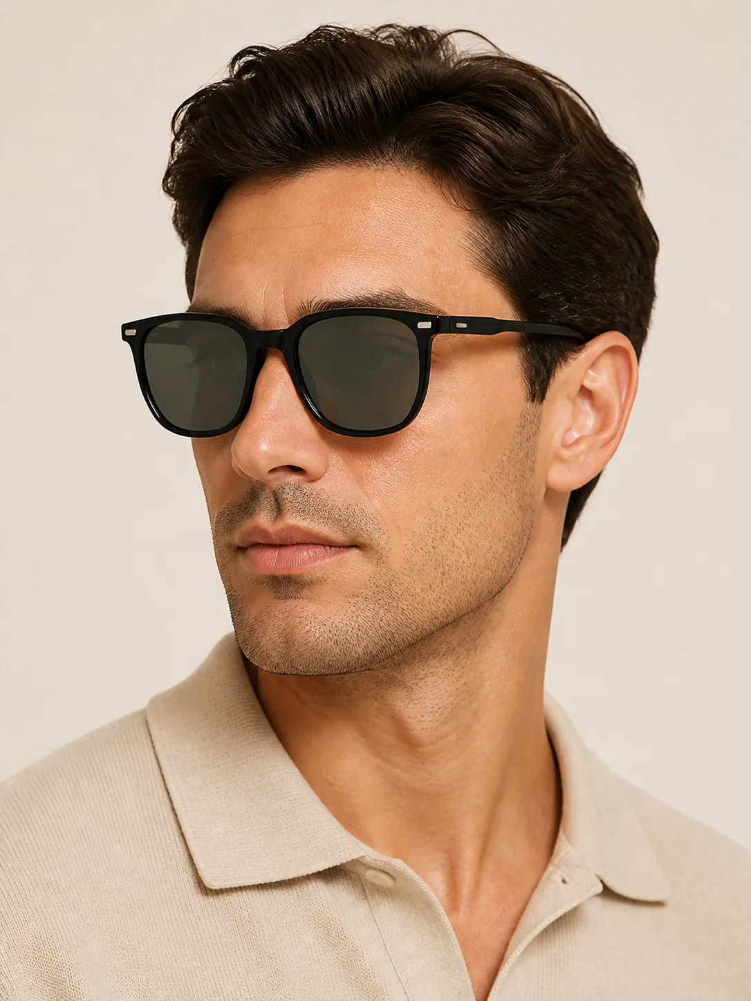Magnetic clip-on lifestyle styling reference
