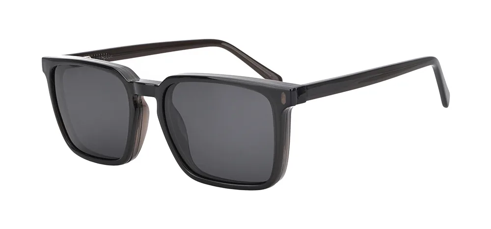 BCM307 C3 optical frame with magnetic sun clip attached