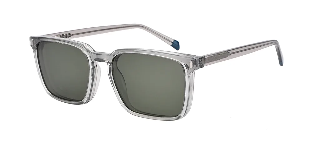 BCM307 C4 optical frame with magnetic sun clip attached