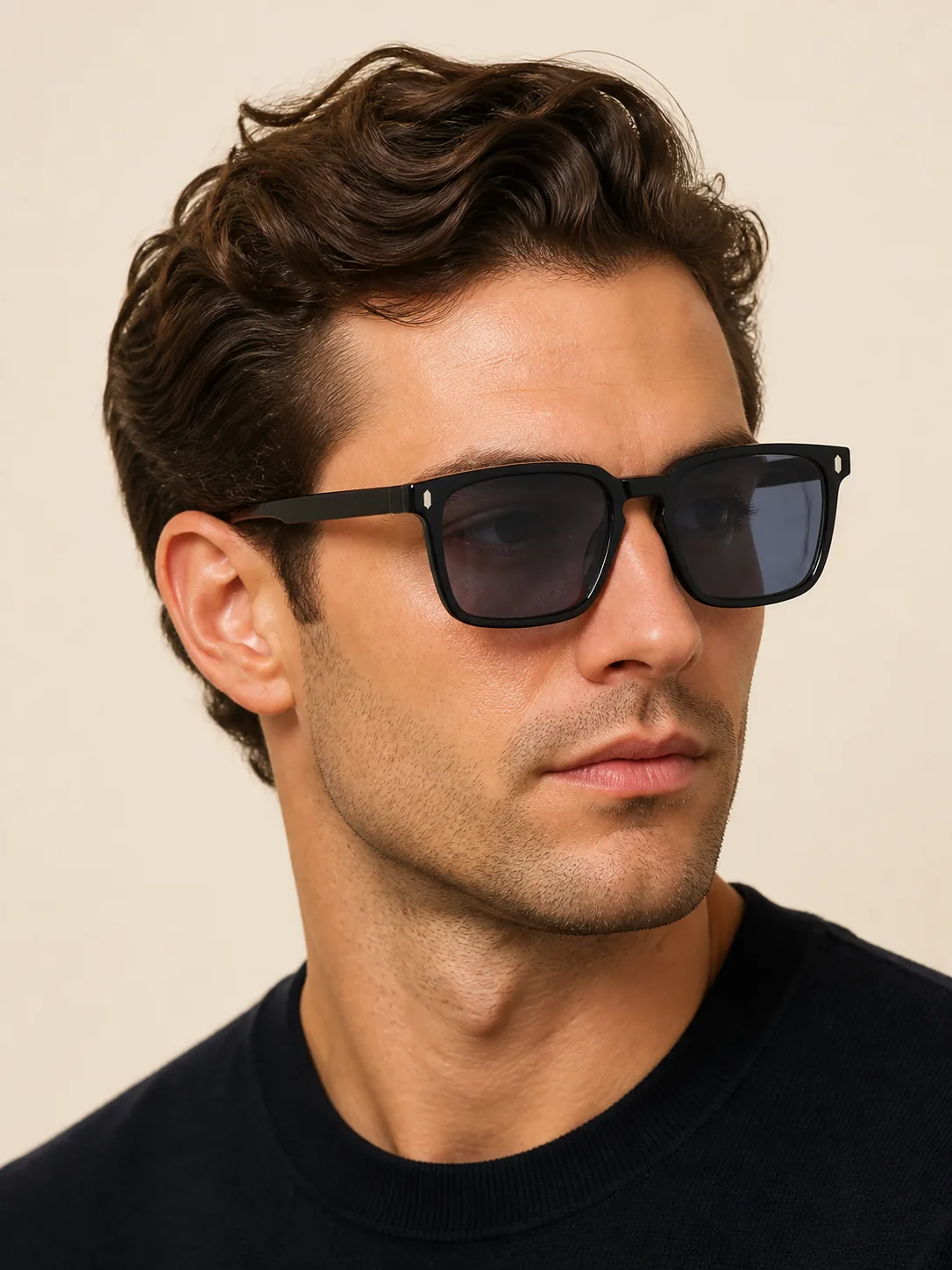 Magnetic clip-on lifestyle styling reference