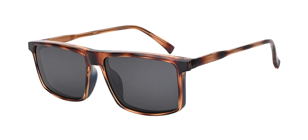 BCM308 C2 optical frame with magnetic sun clip