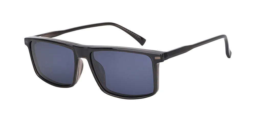 BCM308 C3 optical frame with magnetic sun clip attached