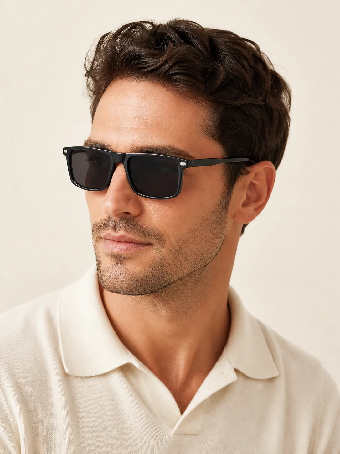 Magnetic clip-on lifestyle styling reference