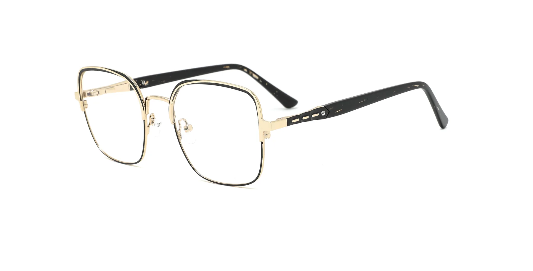 D3452 C1 C1 photographed sample metal optical frame