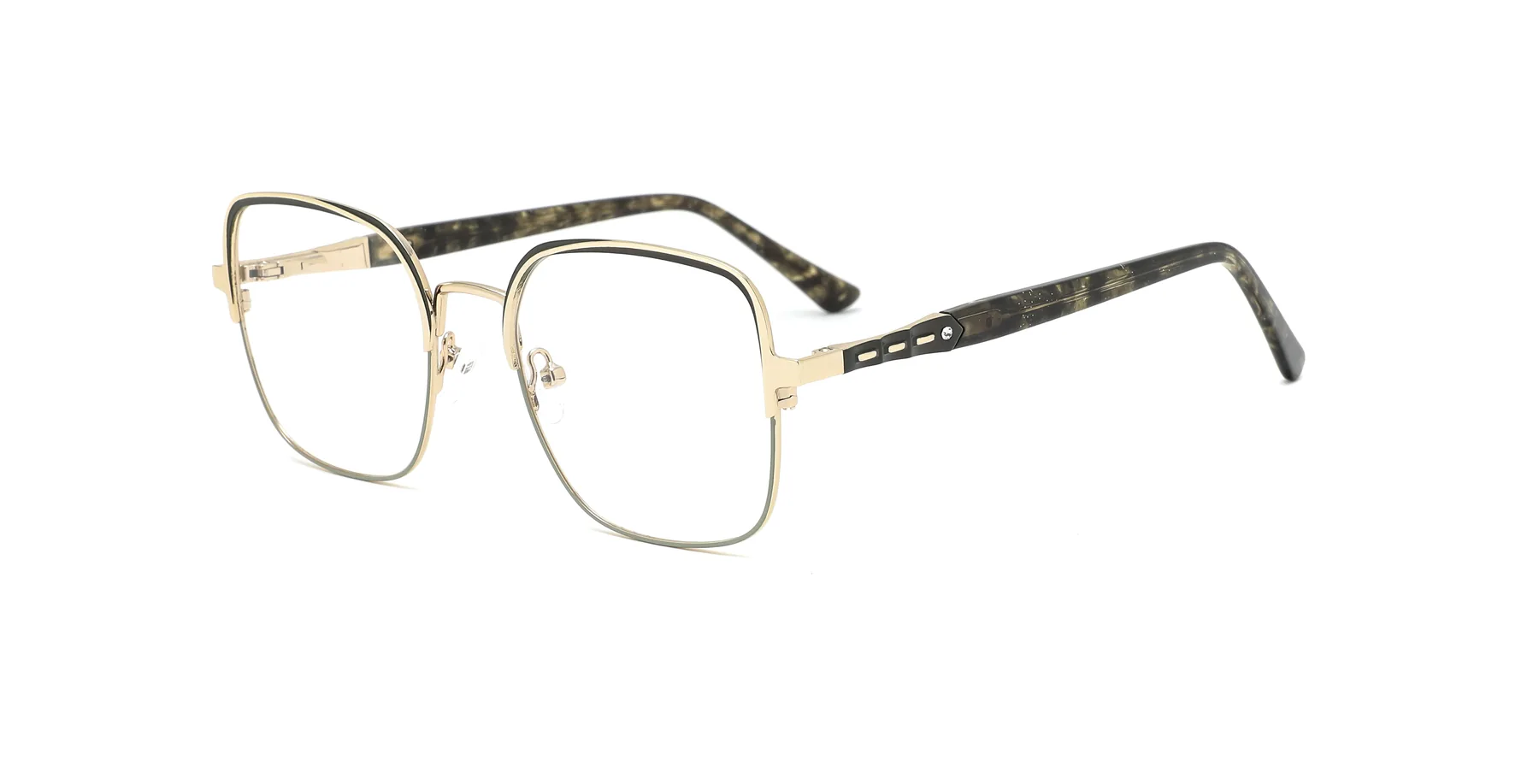 D3452 C4 C4 photographed sample metal optical frame