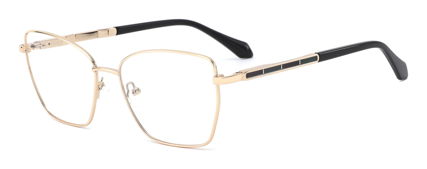 D3727 C1 C1 photographed sample metal optical frame