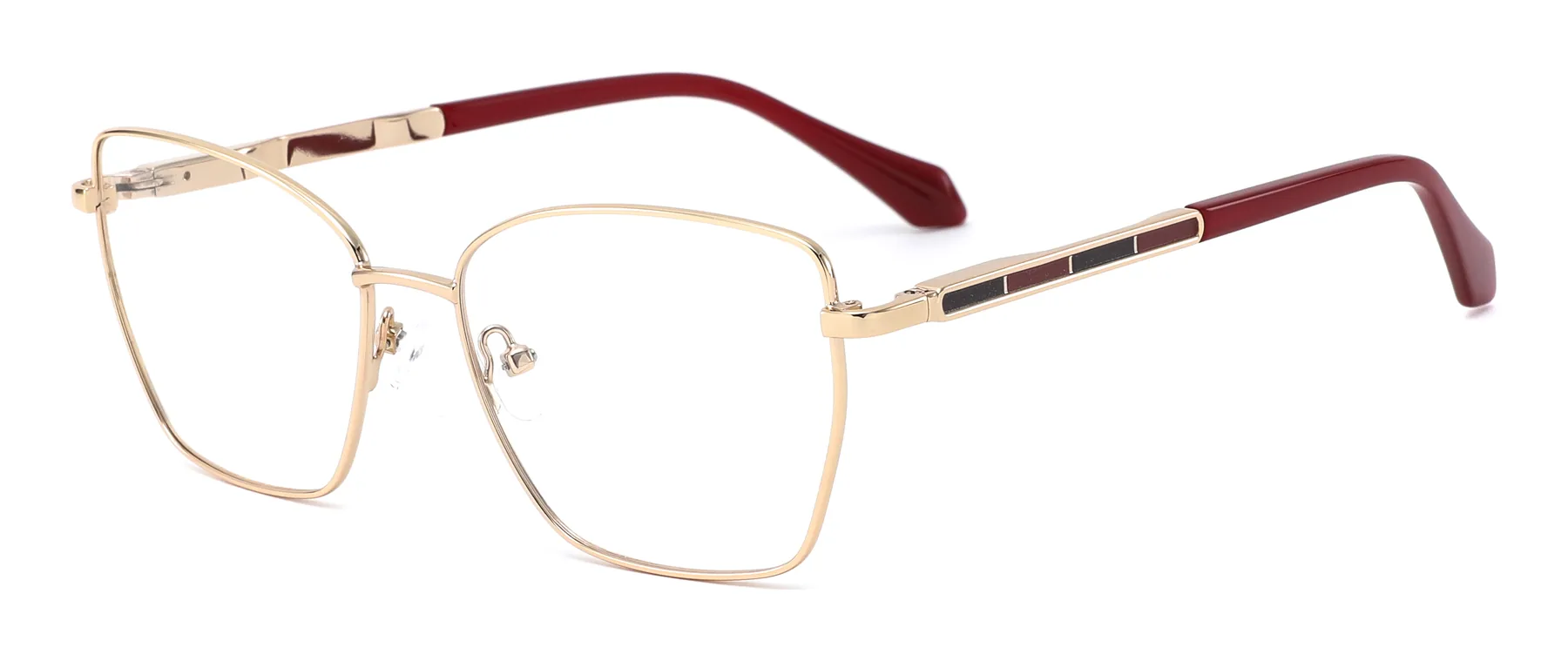 D3727 C4 C4 photographed sample metal optical frame
