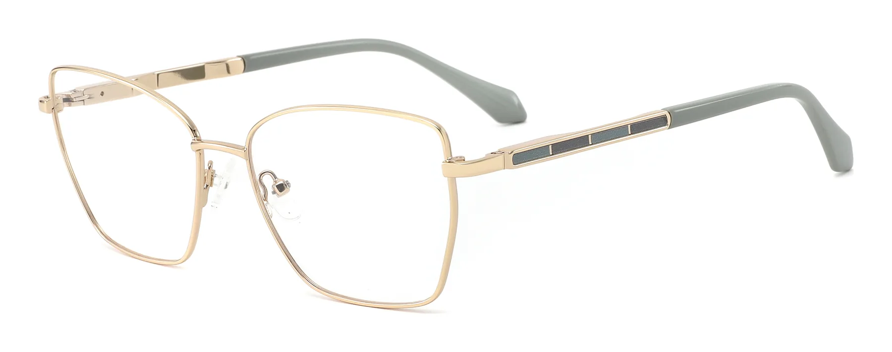 D3727 C5 C5 photographed sample metal optical frame