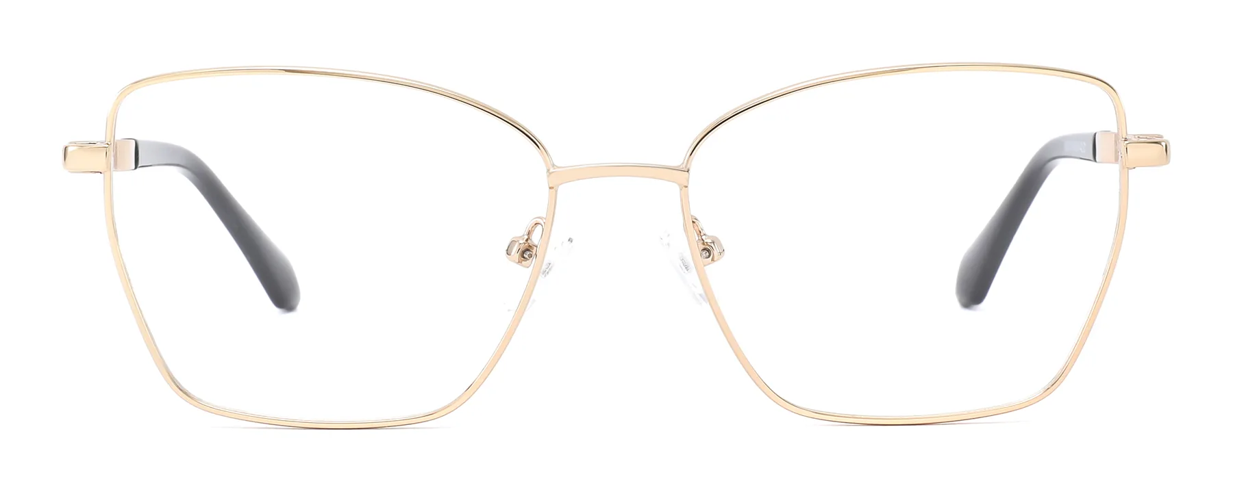D3727 metal optical frame front view