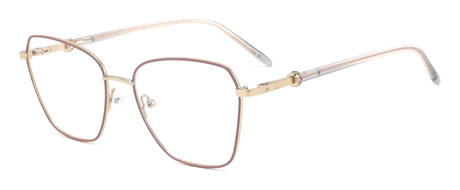D3741 C5 C5 photographed sample metal optical frame