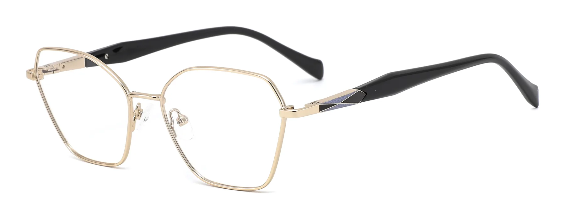 D3743 C1 C1 photographed sample metal optical frame
