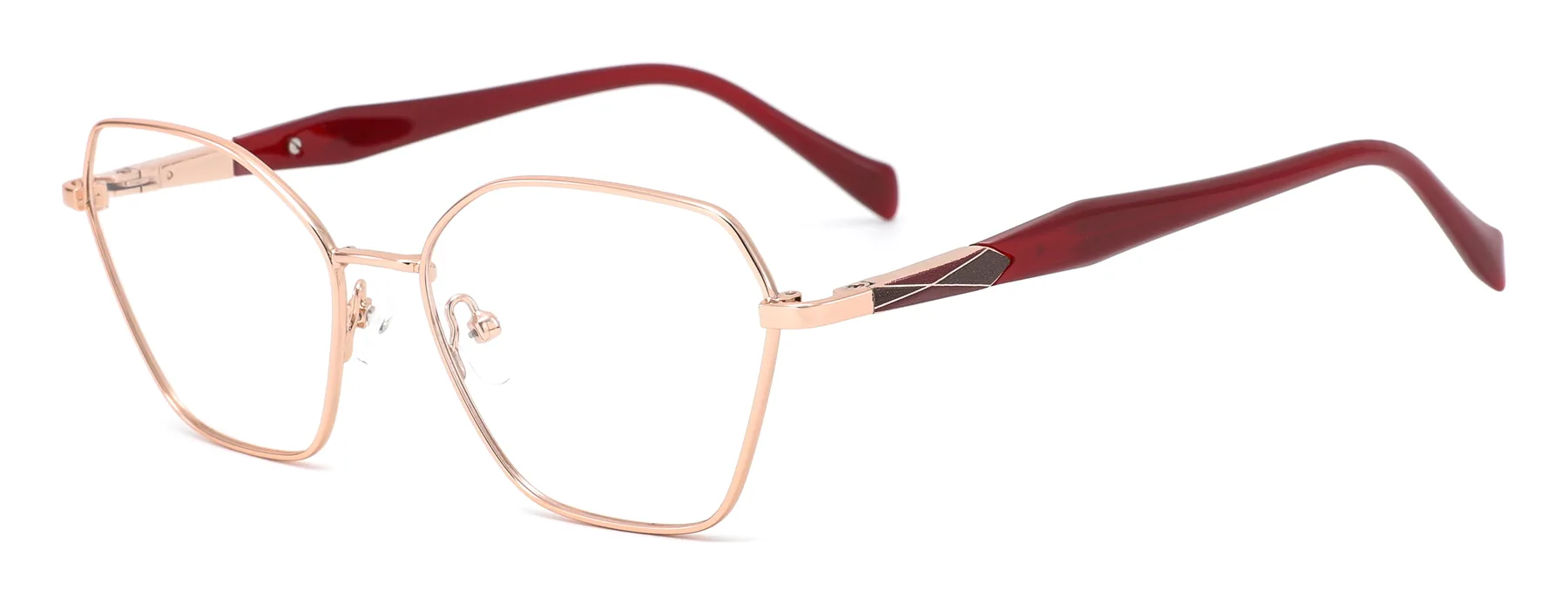D3743 C3 C3 photographed sample metal optical frame