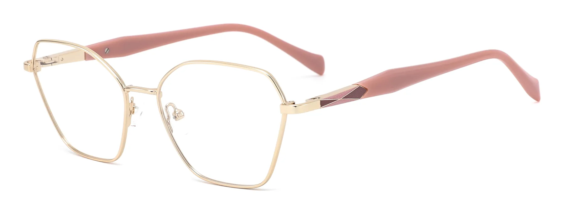 D3743 C4 C4 photographed sample metal optical frame