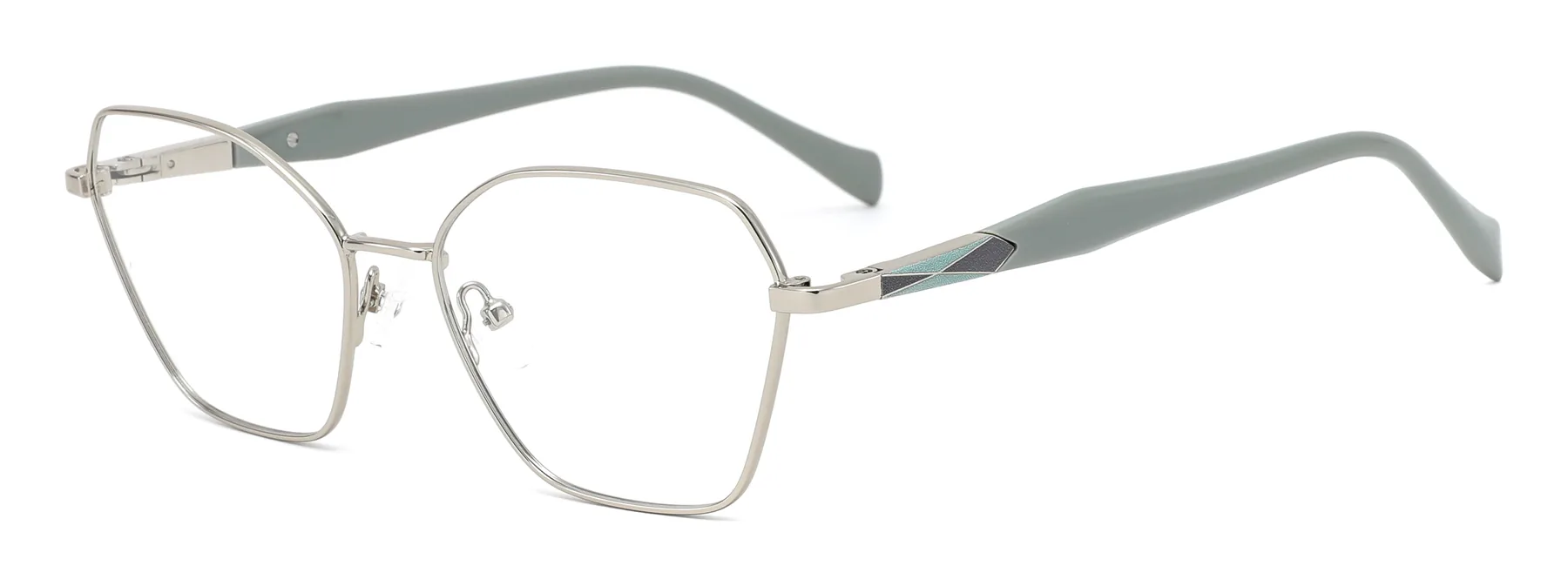 D3743 C5 C5 photographed sample metal optical frame