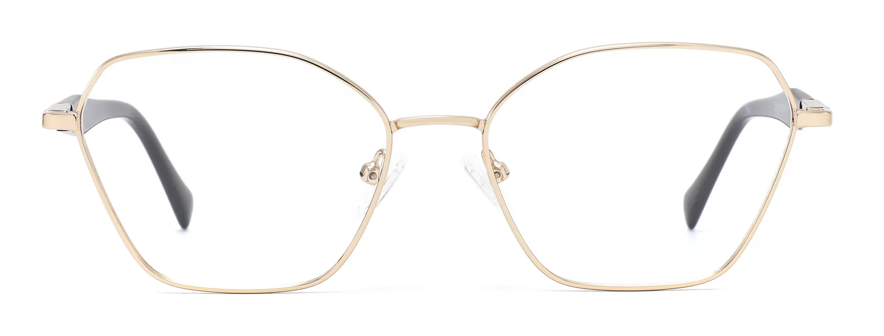 D3743 metal optical frame front view