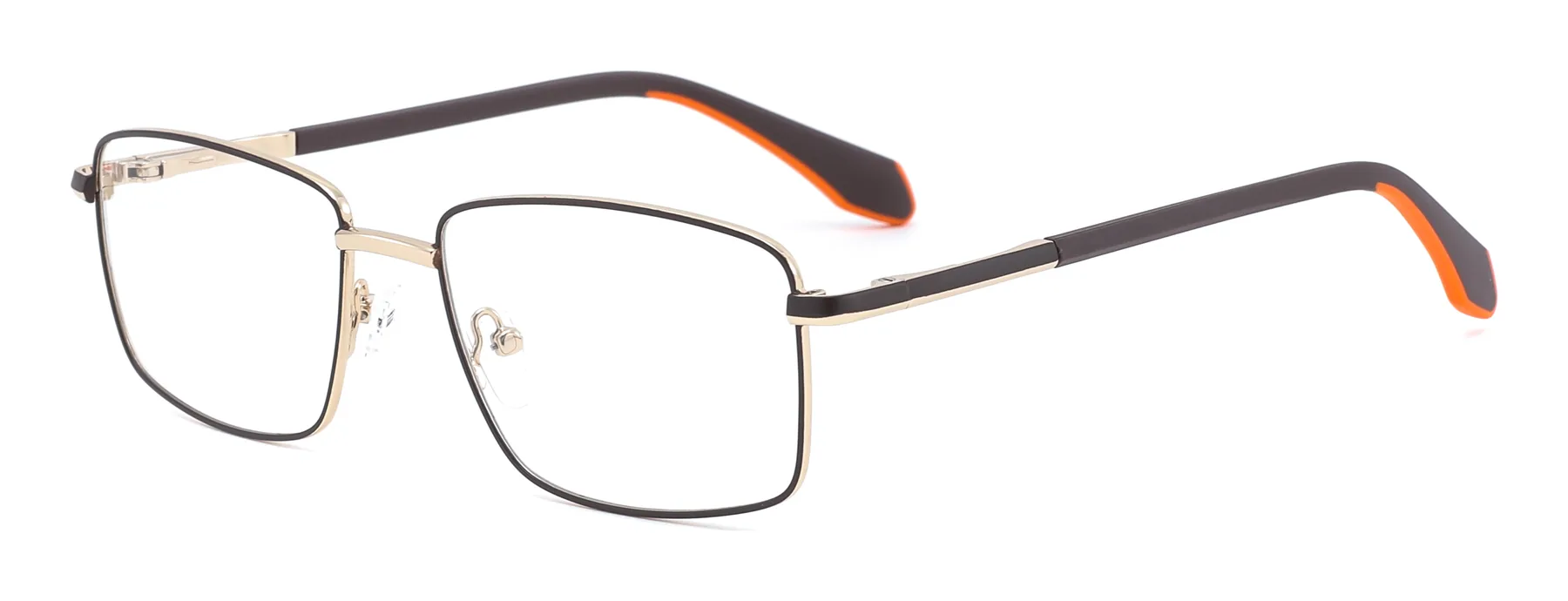D3776 C4 C4 photographed sample metal optical frame