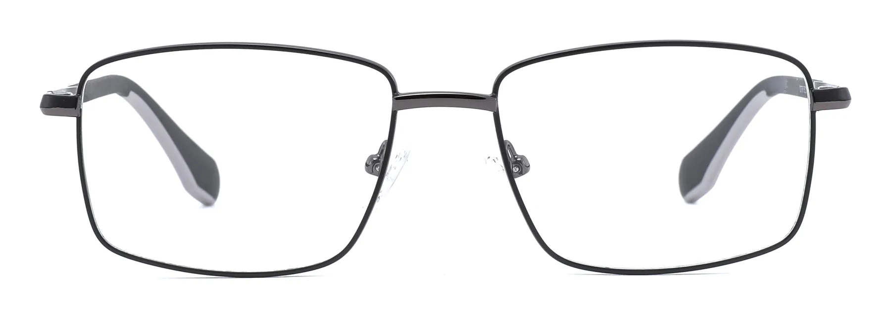 D3776 metal optical frame front view