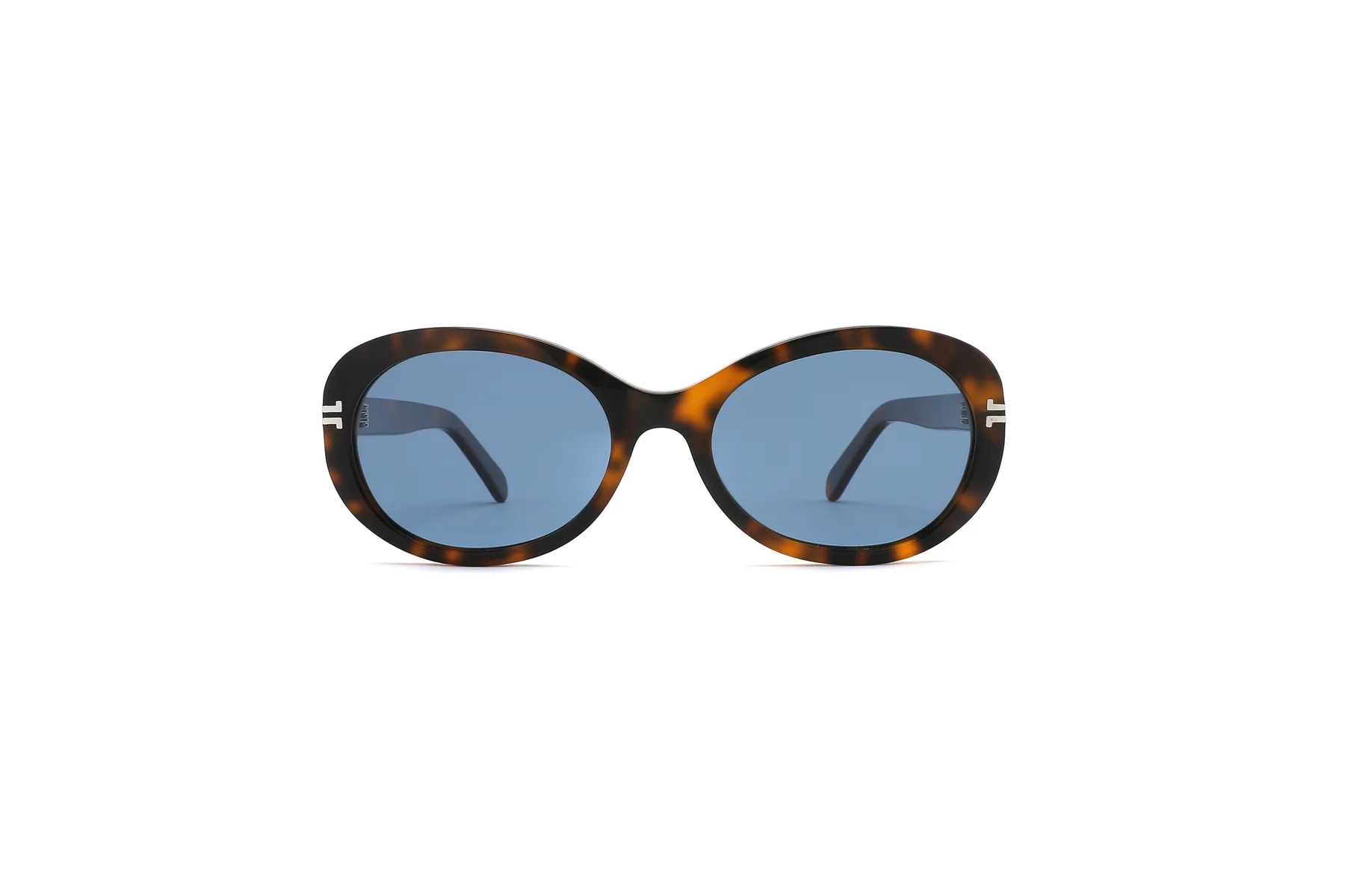 ELS8010 acetate sunglasses front view