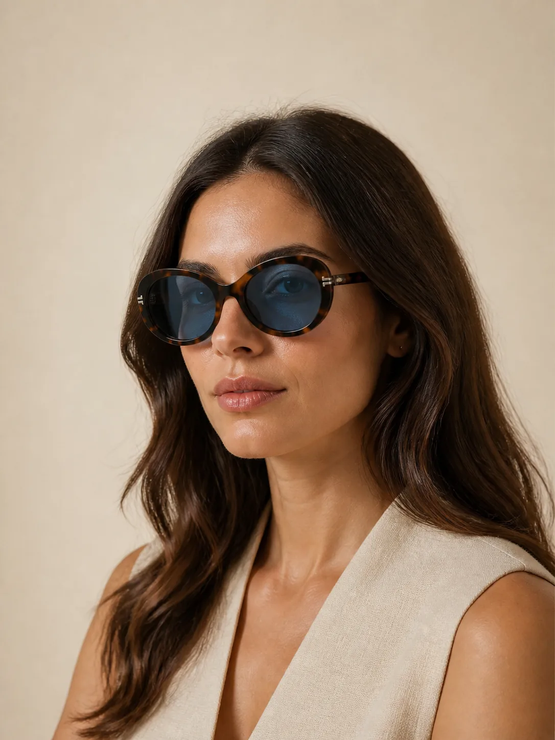 Sunglasses lifestyle styling reference
