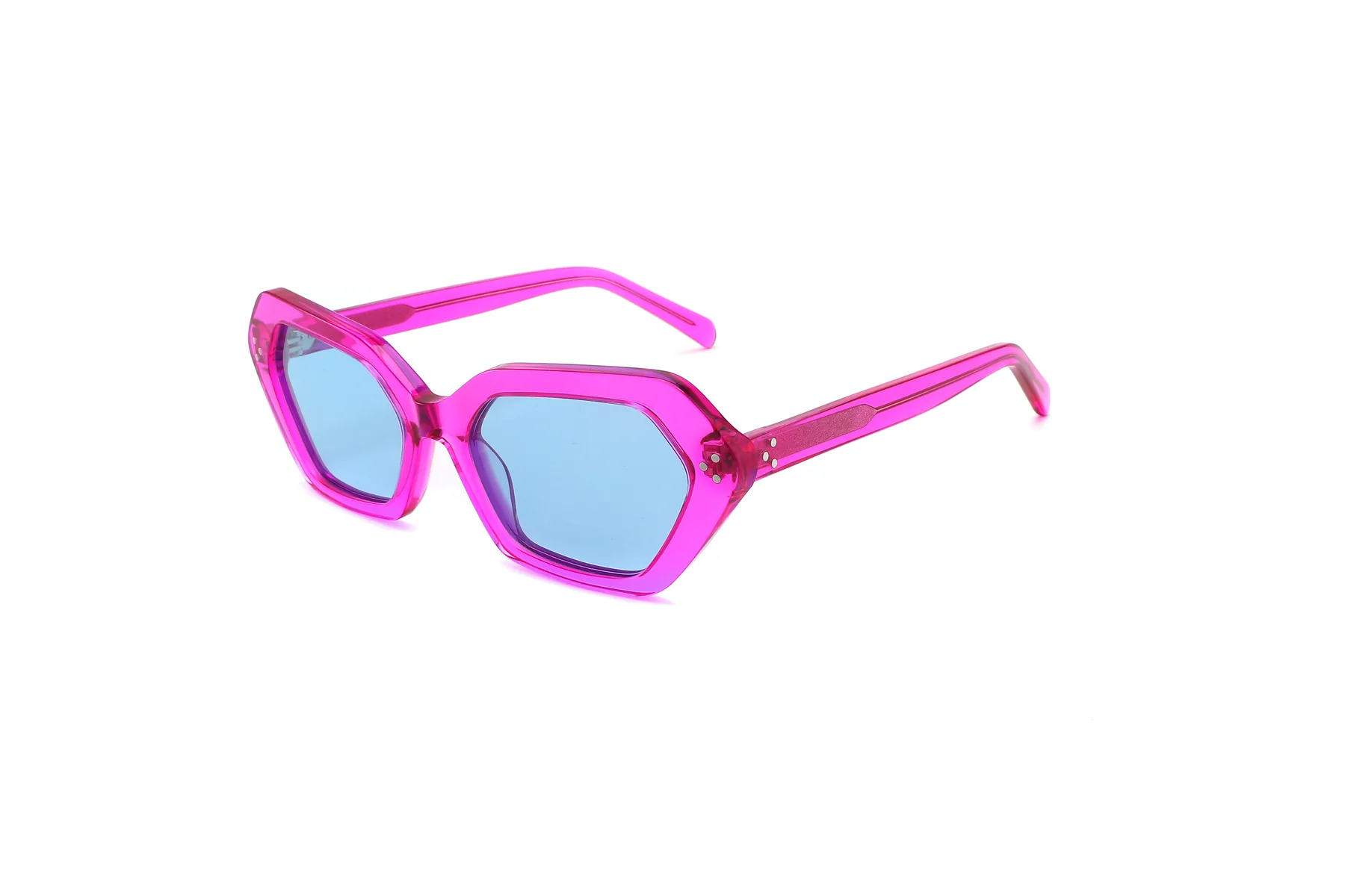 ELS8012 C3 acetate sunglasses