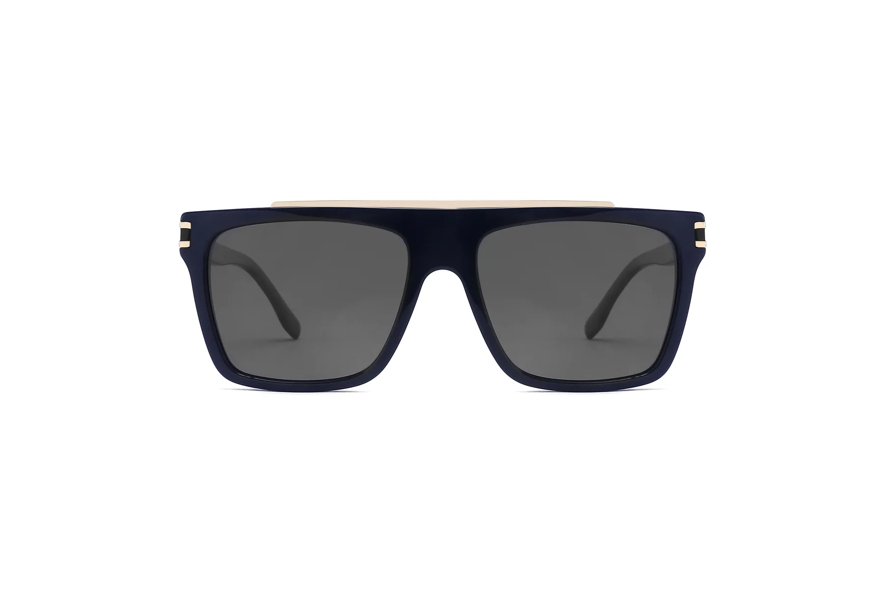 ELS8016 acetate sunglasses front view