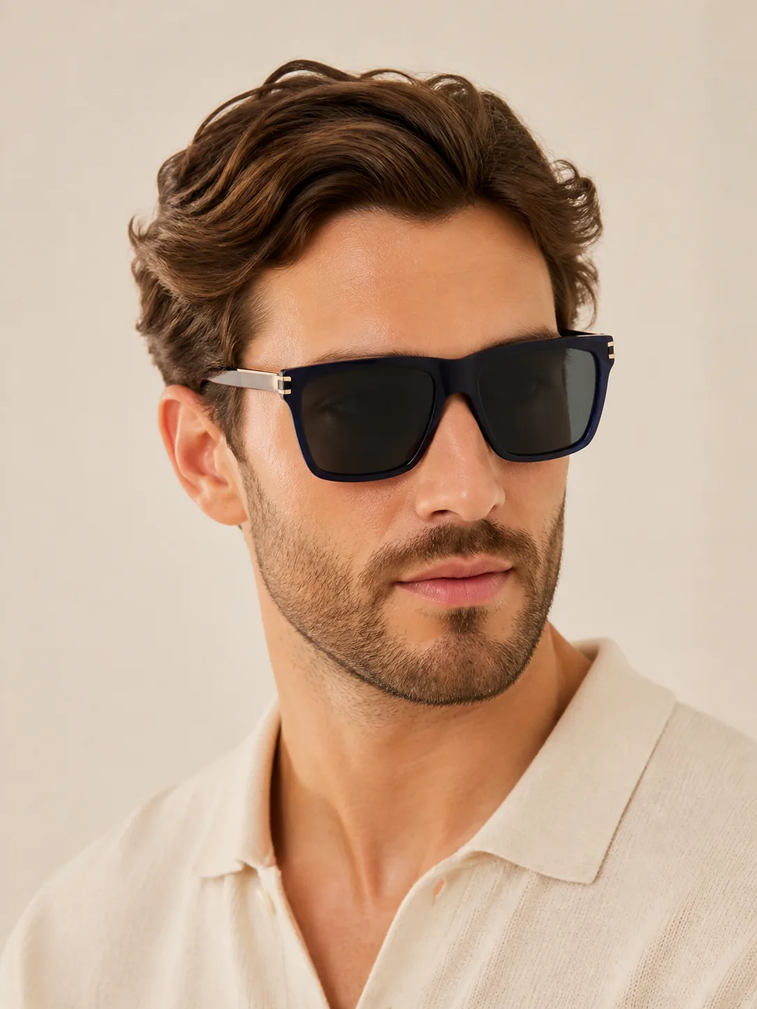 Sunglasses lifestyle styling reference