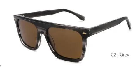 ELS8017 C2 acetate sunglasses
