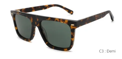 ELS8017 C3 acetate sunglasses