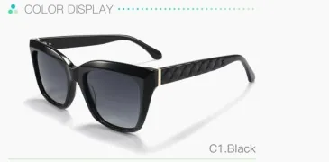 ELS8037 C1 acetate sunglasses