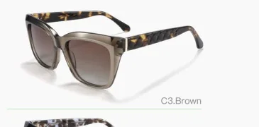 ELS8037 C3 acetate sunglasses